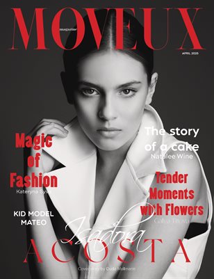 MOVEUX Magazine April 2025 Teen&Kids Edition Issue 1