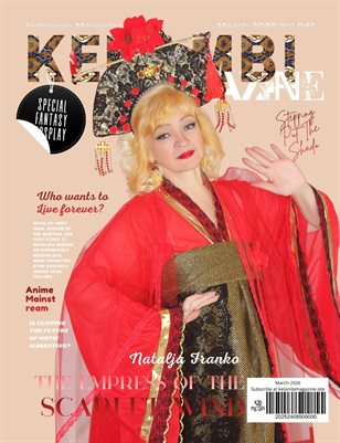 Kelambi Magazine Fantasy Cosplay Issue March 2026 Vol 045