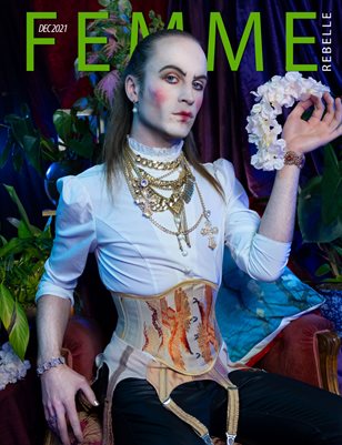 Femme Rebelle Magazine December 2021 - REGULAR ISSUE - Kate Sway Cover