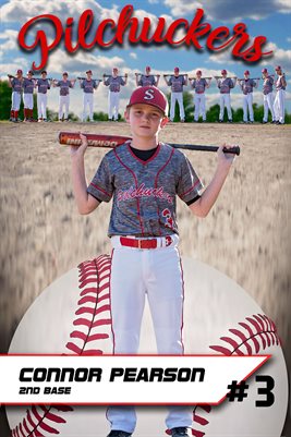 2018 Pilchuckers #3 Connor