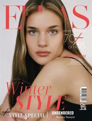 ELLAS Magazine | The January Portrait Edition | Vol.3 | 2026