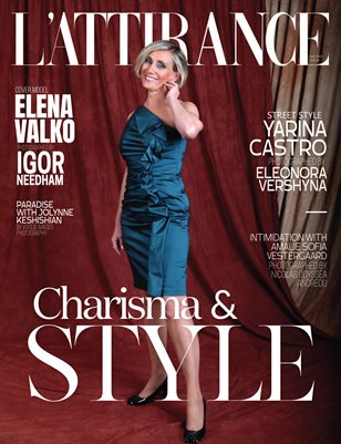 L'ATTIRANCE French Mag Fashion and Beauty Vol. 09 February 2022