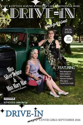 Miss Mary Mae & Miss Silver Deluxe POSTER by Bad Bones Sept 26
