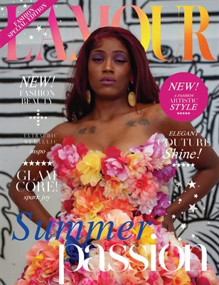 L´Amour Magazine_A Splash of Color.