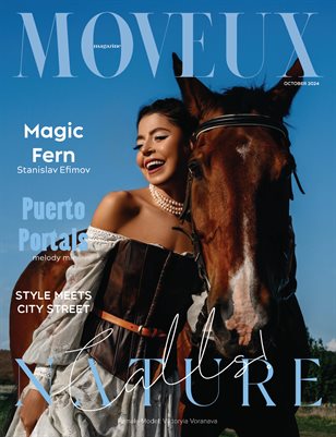 MOVEUX Magazine October 2024 Issue 6
