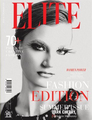 ELITE Magazine | The July Fashion Edition | Vol.1 | 2026