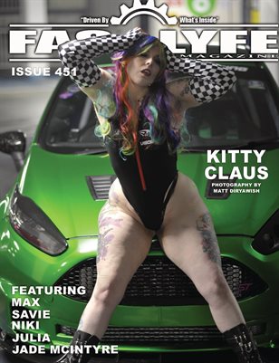 FASS LYFE ISSUE 451 FT KITTY CLAUS