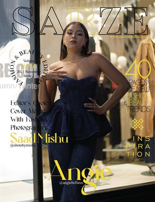 SARZE F&B Vol 176 November 2