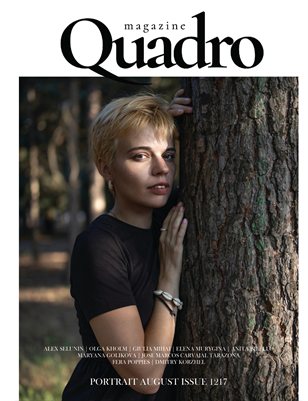 QUADRO MAGAZINE - PORTRAIT AUGUST (Vol 1217)