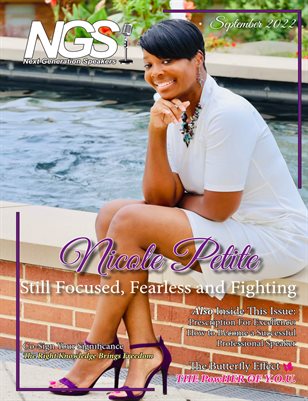 Next Generation Speakers Magazine - September 2022