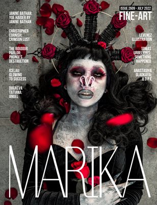 MARIKA MAGAZINE FINE-ART (ISSUE 2609 - JULY)