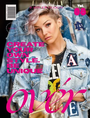 OVER MAGAZINES REVERSE FASHION (VOL-08)