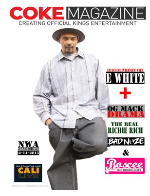 Coke Magazine: August Issue