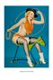 CowGirl Pin-up, Roping the Horse