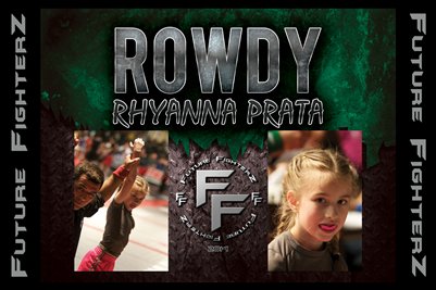ROWDY Rhyanna Prata Poster