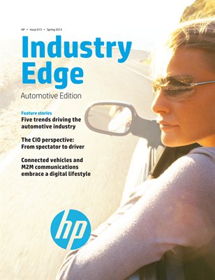 HP Industry Edge: Automotive edition