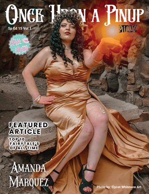 Once Upon A Pinup Sp Ed 15 Vol 1 Cover 3