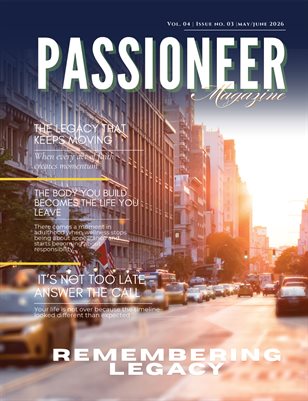 PASSIONEER Magazine | May/June 2026