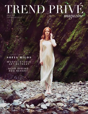 The NATURE Issue | Trend Privé Magazine | No. 53 (Alternate Cover)