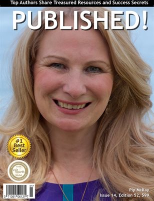 PUBLISHED! #14 featuring Pip McKay