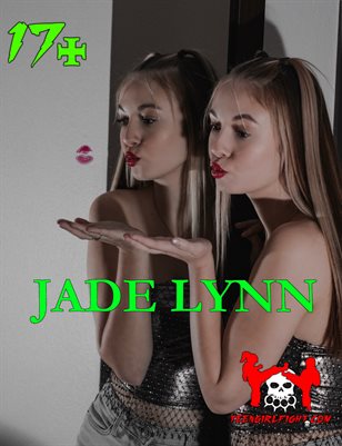 Jade Lynn - Blonde Teen Welcomes in the New Year Blowing a Kiss to Her Fans - Aw, So Sweet! From Her Sleepover Party!