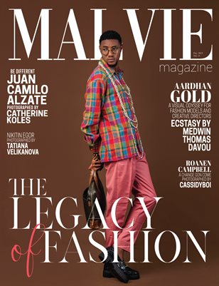 MALVIE MEN'S Edition Vol 13 December 2023 