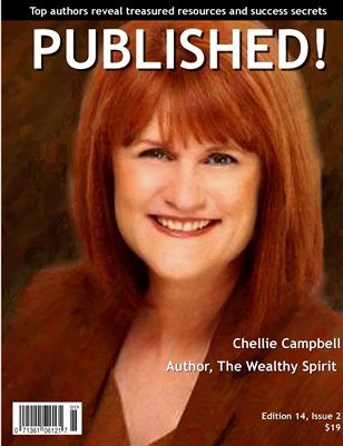 PUBLISHED! featuring  Chellie Campbell