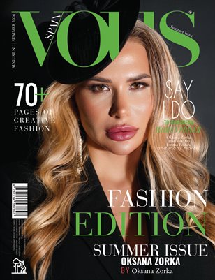 VOUS Magazine | The August Oksana Zorka Edition | Vol.1 | 2026