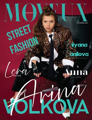 MOVEUX Magazine September 2026 Teen&Kids Edition Issue 1