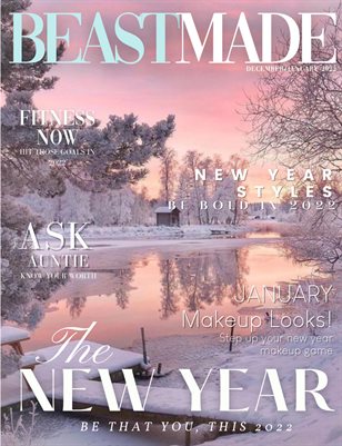 BEASTMADE Magazine- DEC/JAN 2022