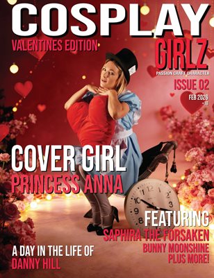 Cosplay Girlz - Valentines - Issue 02 - Feb 2026