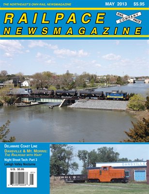 May 2013 Railpace Newsmagazine