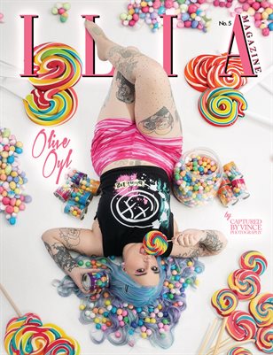Ilia Magazine Issue No. 5 Olive Oyl Cover