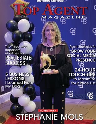 Top Agent Magazine Ontario - January 2026