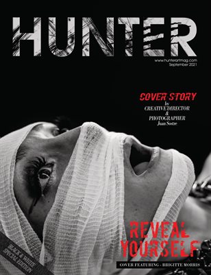 The HUNTER Magazine issue Black & White September 2021 vol.1