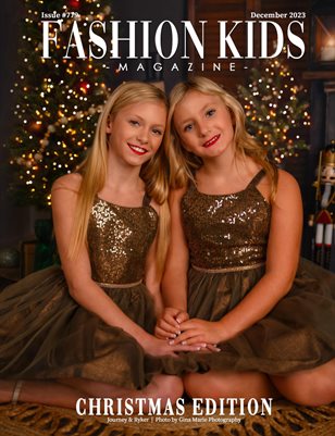 Fashion Kids Magazine | Issue #779 - Christmas Edition