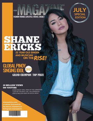 Shane Ericks I Magazine
