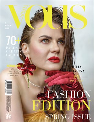 VOUS Magazine | The March Fashion Edition | Vol.7 | 2025