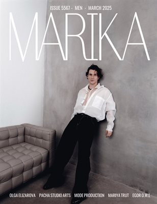 MARIKA MAGAZINE MEN ISSUE 5567 - MARCH