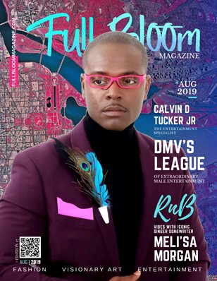 Edition 17 Full Bloom Magazine Calvin D Tucker Jr Cover