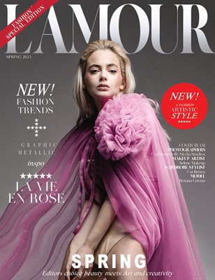 L´Amour Magazine_Flying high in pink