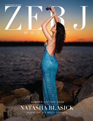 Natasha Blasick: Where The Sea Meets Elegance | ZERJ Magazine