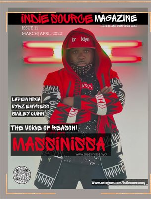ISM #2 March/April issue  Massinissa 