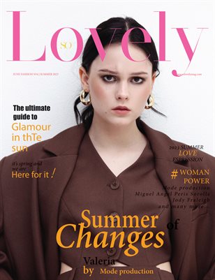 LOVELY | FASHION & B | LOVELY Magazine | The June Fashion