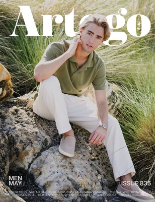 ARTEGO MAGAZINE - MEN MAY ISSUE 835