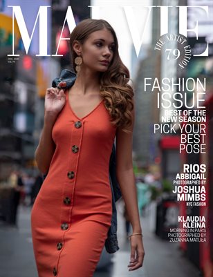 MALVIE Mag The Artist Edition Vol 79 December 2020