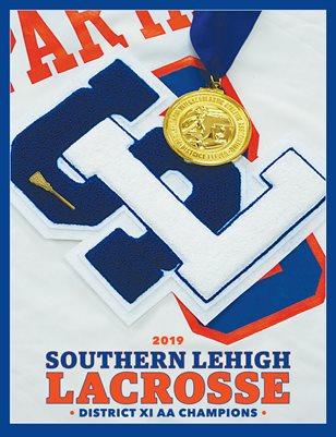 Southern Lehigh Boys Lacrosse 2019 Memory Book