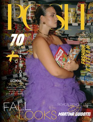 POSH Magazine | The September Fashion & Beauty Edition | Vol.1 | 2024