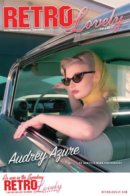 Audrey Azure Cover Poster