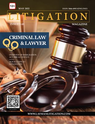 May 2022 Edition- Layman Litigation